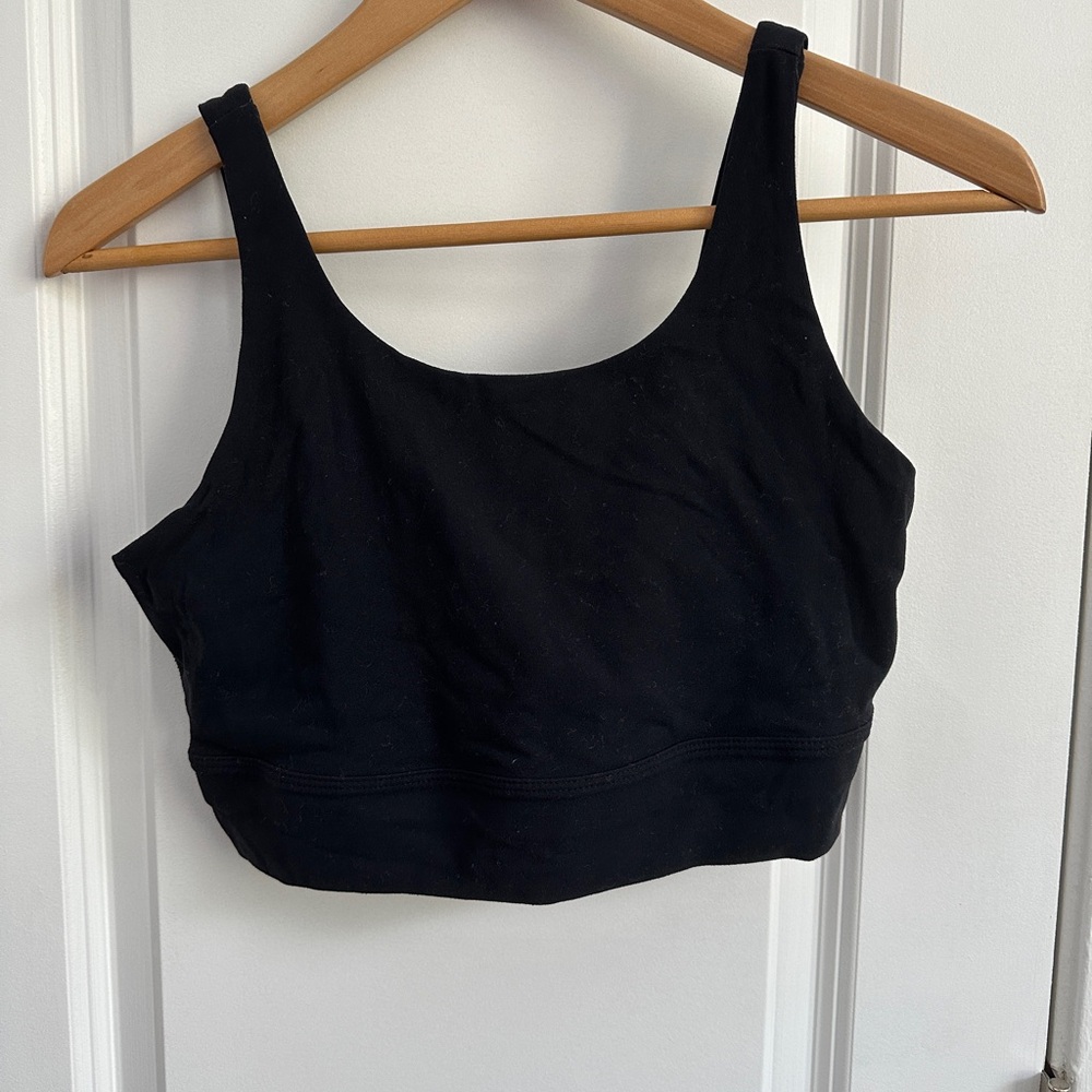 Nike yoga crop top/sports bra